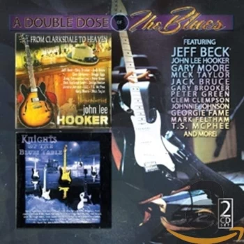 Image of Various Artists - A Double Dose of the Blues CD