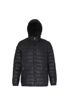 Image of Hooded Water & Wind Resistant Padded Jacket