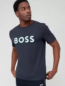 Image of BOSS Tee 1 T-Shirt, Dark Blue, Size 2XL, Men