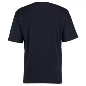 Image of Kustom Kit Hunky Superior Mens Short Sleeve T-Shirt (M) (Navy Blue)