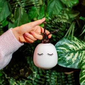 Image of Sass & Belle Eyes Shut Ceramic Plant Mister