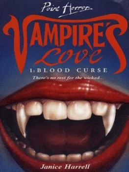 Image of Blood Curse by Janice Harrell Paperback