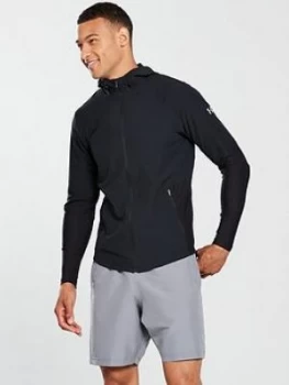 Image of Urban Armor Gear Threadborne Vanish Jacket Black Size S Men