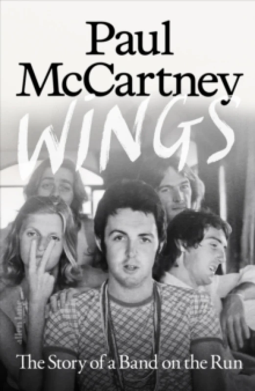 Image of Wings. Hardback. By Paul McCartney Books