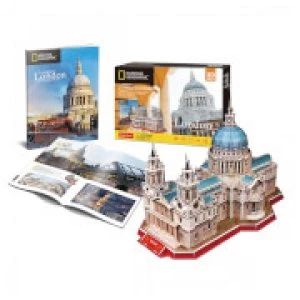 Image of National Geographic - St Pauls 3D Jigsaw Puzzle