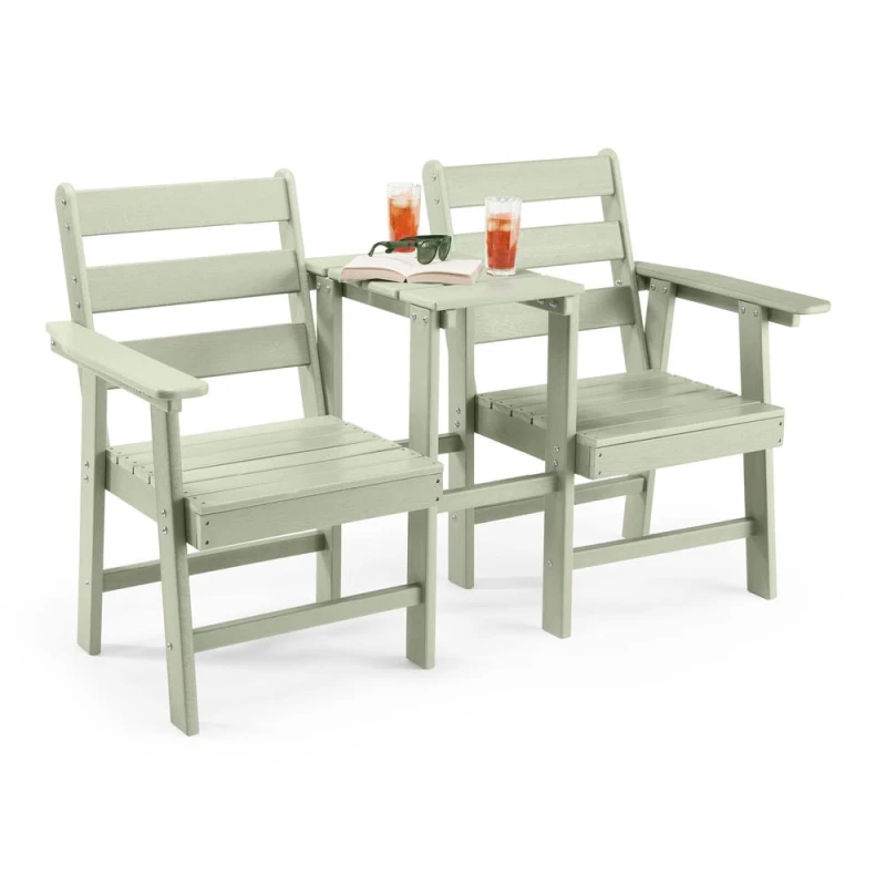 Image of Vonhaus Westport Green Jack & Jill Seat 2500925