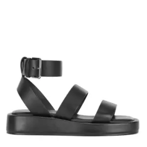 Image of Boss Scarlet Gladiator Sandals - Black