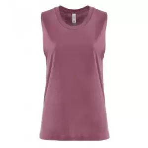 Image of Next Level Womens/Ladies Festival Sleeveless Tank Top (M) (Shiraz)