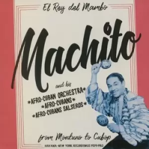 Image of From Montuno to Cubop by Machito Vinyl Album