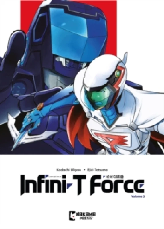 Image of Infini-T Force Vol. 5 Paperback / softback