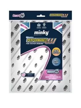 Image of Minky Smartfit Premium Heat Reflective Ironing Board Cover