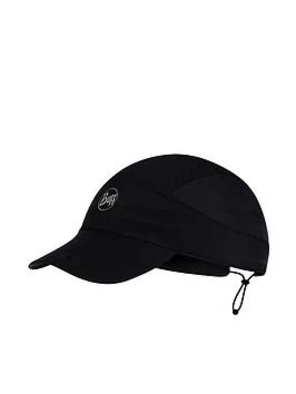 Image of Buff Unisex Packable Speed Adjustable Cap Hat - Black