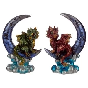 Image of Elements Baby Dragon Moon Watcher