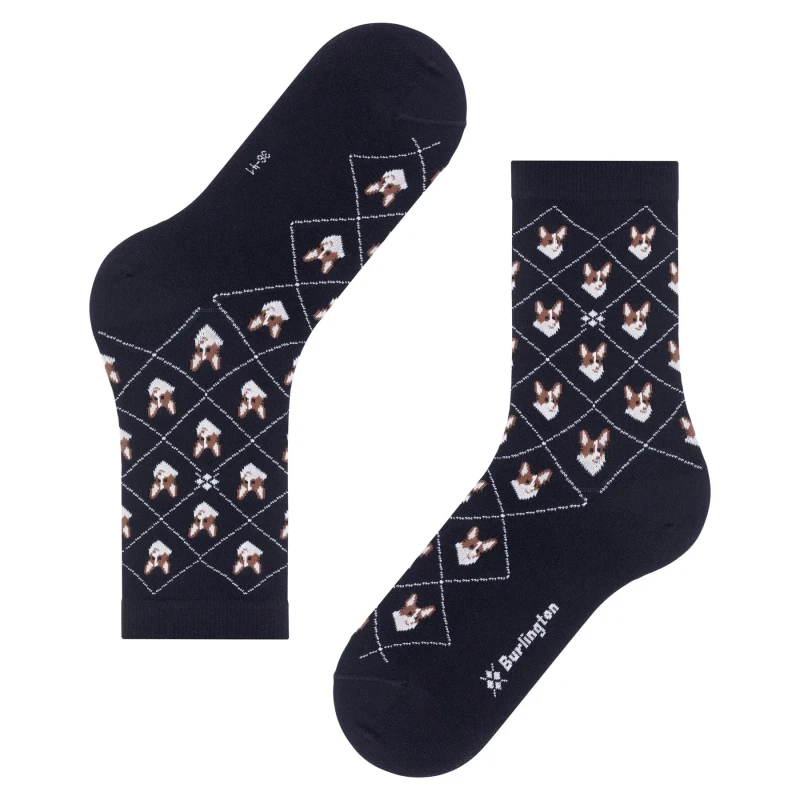 Image of Burlington Womens socks Burlington Corgi Noir Female 36/41