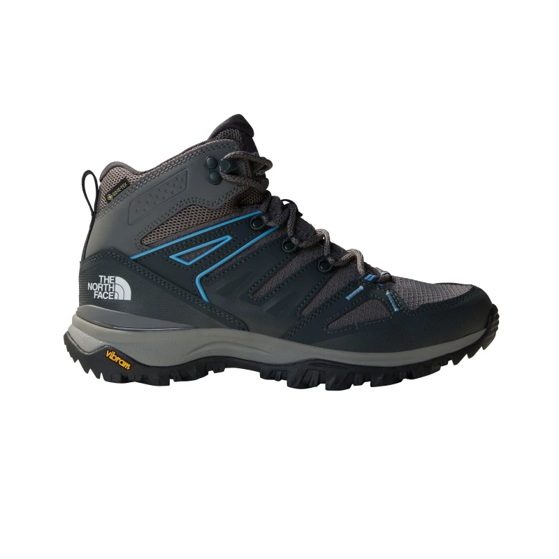 Image of The North Face Womens Hedgehog Mid Gore-Tex Hiking Boots Grey - UK 7 Grey female ES3798SPA7