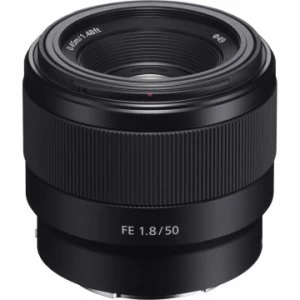 Image of Sony FE 50mm f1.8 Lens SEL50F18F