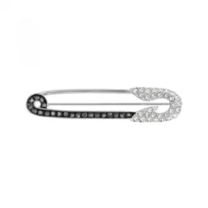 Image of Karl Lagerfeld Safety Pin Brooch