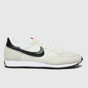 Image of Nike Stone & Black Challenger Og Trainers