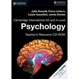 Image of Cambridge International AS and A Level Psychology Teacher's Resource CD-ROM