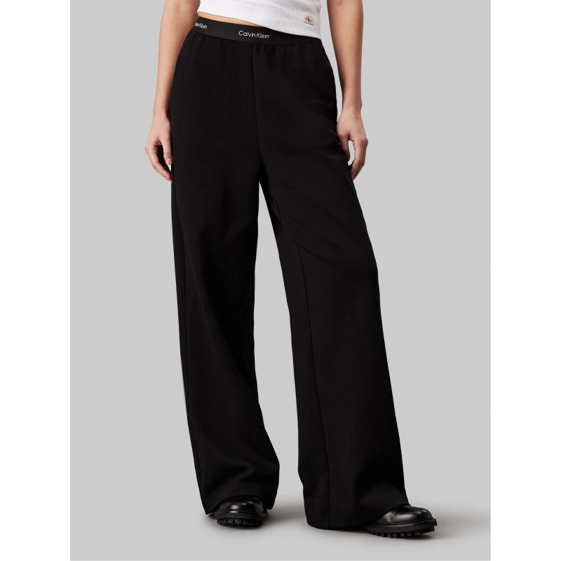 Image of Calvin Klein Jeans Jogger Trousers - Black 10