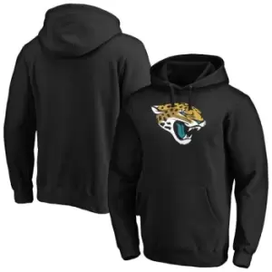Image of NFL Logo Hoodie Mens - Black