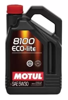 Image of MOTUL Engine oil 5W-30, Capacity: 4l 108213