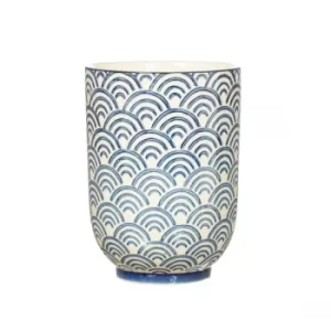 Image of Sass & Belle Blue Wave Tumbler