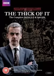 Image of The Thick of It: Series 1-3