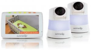 Image of Summer Infant Wide View Duo 5" Monitor