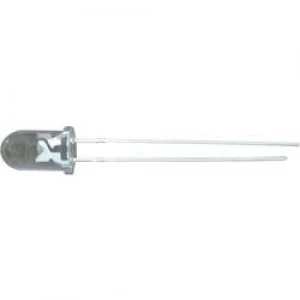 Image of UV emitter 412 nm 5mm Radial lead