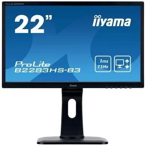 Image of iiyama ProLite 22" B2283HS Full HD LED Monitor