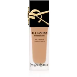 Image of Yves Saint Laurent All Hours Foundation Long-Lasting Foundation Waterproof Shade MN8 30ml