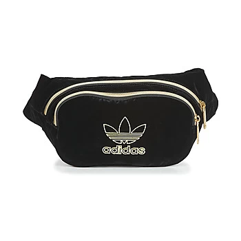 Image of adidas WAISTBAG VELVET womens Hip bag in Black - Sizes One size