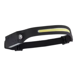 Image of Draper 28236 COB LED Rechargeable 2-in-1 Head Torch with Wave Sensor 3W USB-C