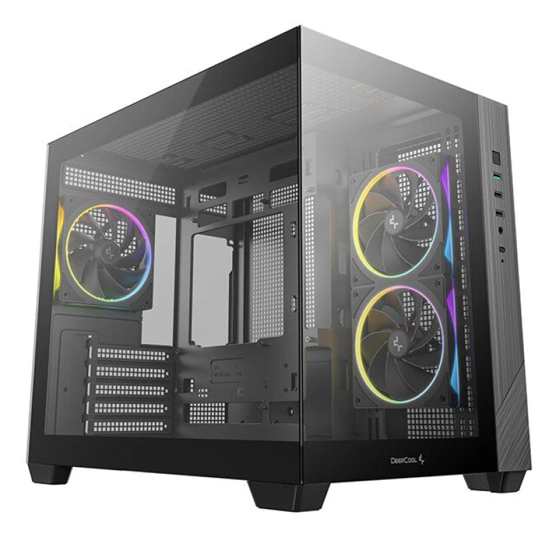 Image of DeepCool CG330 3F Tower Black