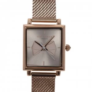Image of Ted Baker Two Tone Watch - Rose gold