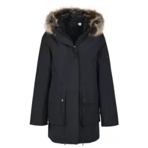 Image of Barbour Womens Ellison Jacket Dk Navy 14