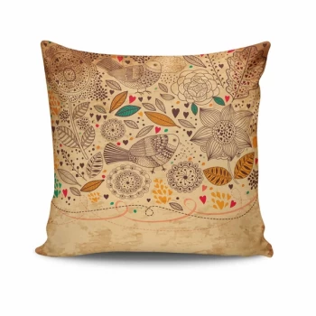 Image of NKRLNT-114 - No Filling Multicolor Cushion Cover