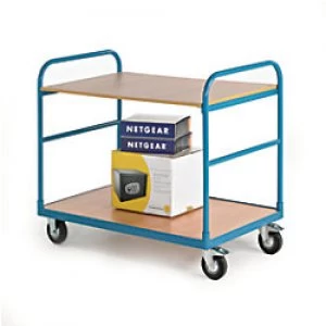 Image of GPC Shelf Trucks Blue Lifting Capacity Per Shelf: 125kg 605mm x 890mm x 1050mm