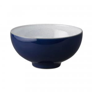 Image of Denby Elements Dark Blue Small Bowl