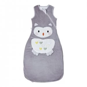 Image of Tommee Tippee Baby Sleep Bag, 6-18m, 2.5 Tog, Ollie the Owl