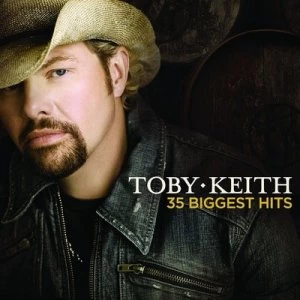 Image of 35 Biggest Hits by Toby Keith CD Album