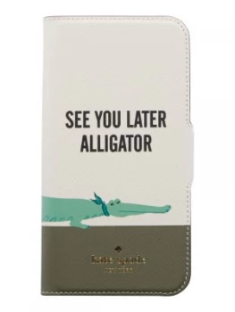 Image of Kate Spade New York Tech accessories see you later phonecase Multi Coloured