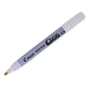 Image of Pilot Supercolour Paint Marker Bullet Tip, White