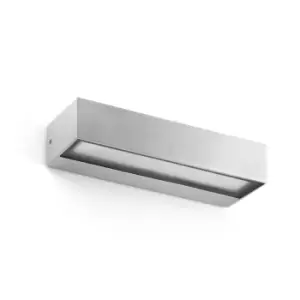 Image of Toluca LED Outdoor Wall Light Aluminium IP65