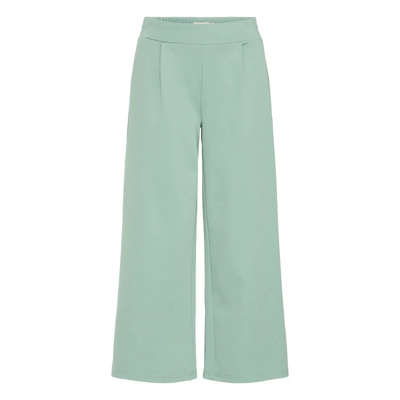 Image of Ichi Womens wide-leg Trousers Ichi Kate Vert Female XS