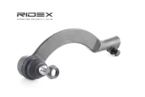 Image of RIDEX Track rod end OPEL,RENAULT,NISSAN 914T0240 7701470364,4852000QAJ,4501263 Tie rod end,Track rod end ball joint,Outer tie rod,Outer tie rod end