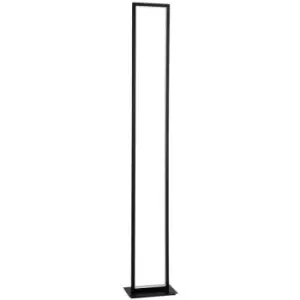 Image of Merano - Arkansas LED Integrated Floor Lamp Matt Black Aluminium LED 36W 2150Lm 3000K