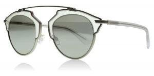 Image of Christian Dior SoReal Sunglasses Silver RMRLR 48mm