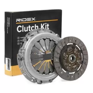 Image of RIDEX Clutch with central slave cylinder 479C0983 Clutch Kit FORD,FOCUS (DAW, DBW),FOCUS Kombi (DNW),TRANSIT CONNECT (P65_, P70_, P80_)
